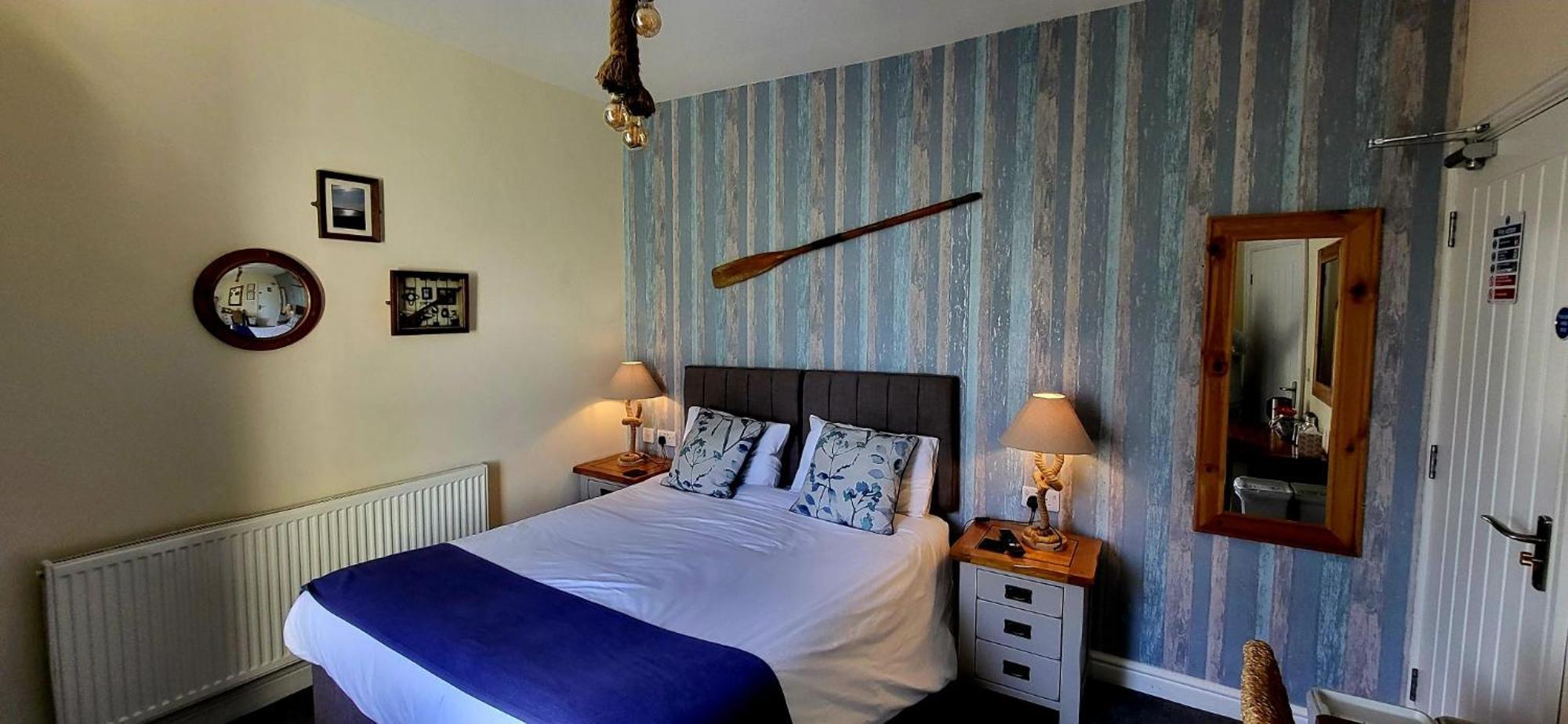 Ensuite Bed And Breakfast Rooms At The Ring Pub Gwredog Exterior photo
